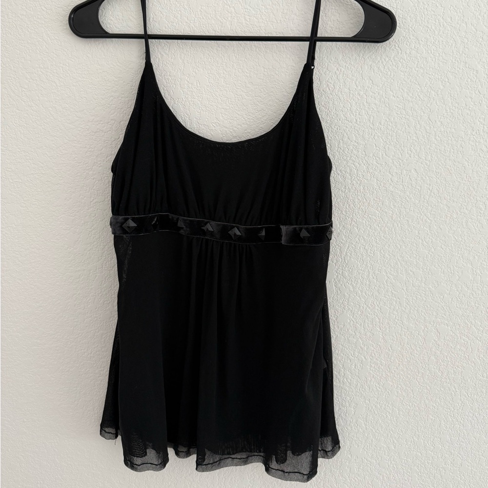 The Limited Black Camisole Top